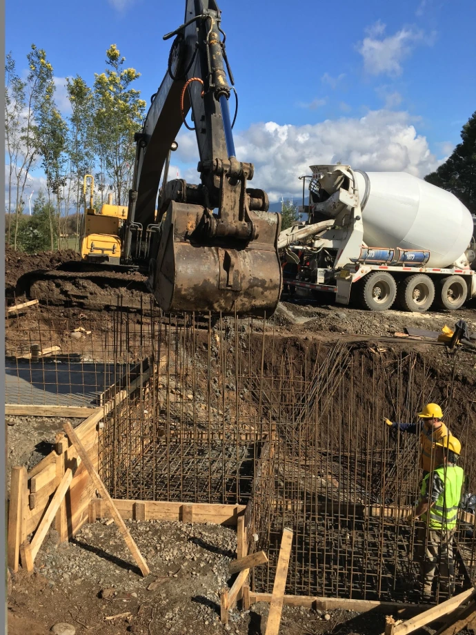 Ejecución de obra de ingeniería INCO